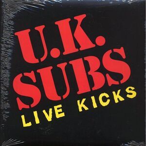 UK Subs - Live Kicks (ltd. ed.) (orange vinyl) - Vinyl LP
